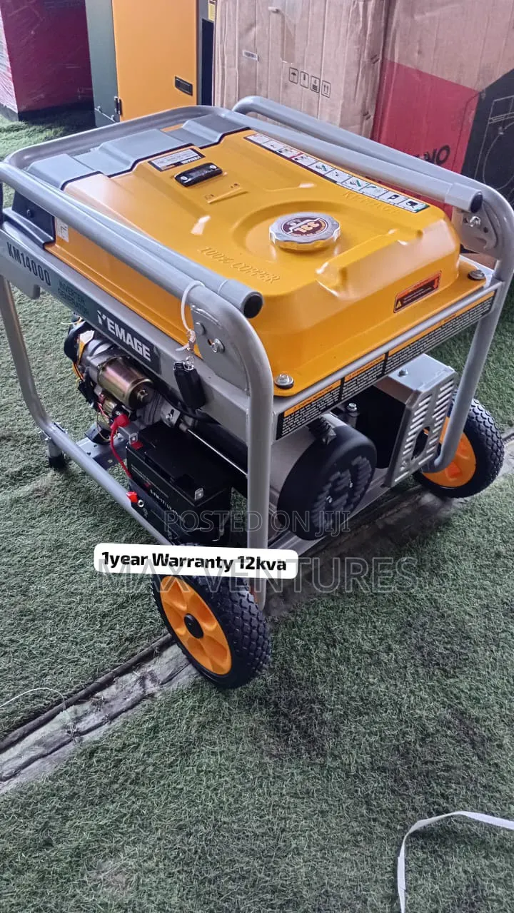 Kemage 12kVA Generator – Stable Power for Home Business 12kVA