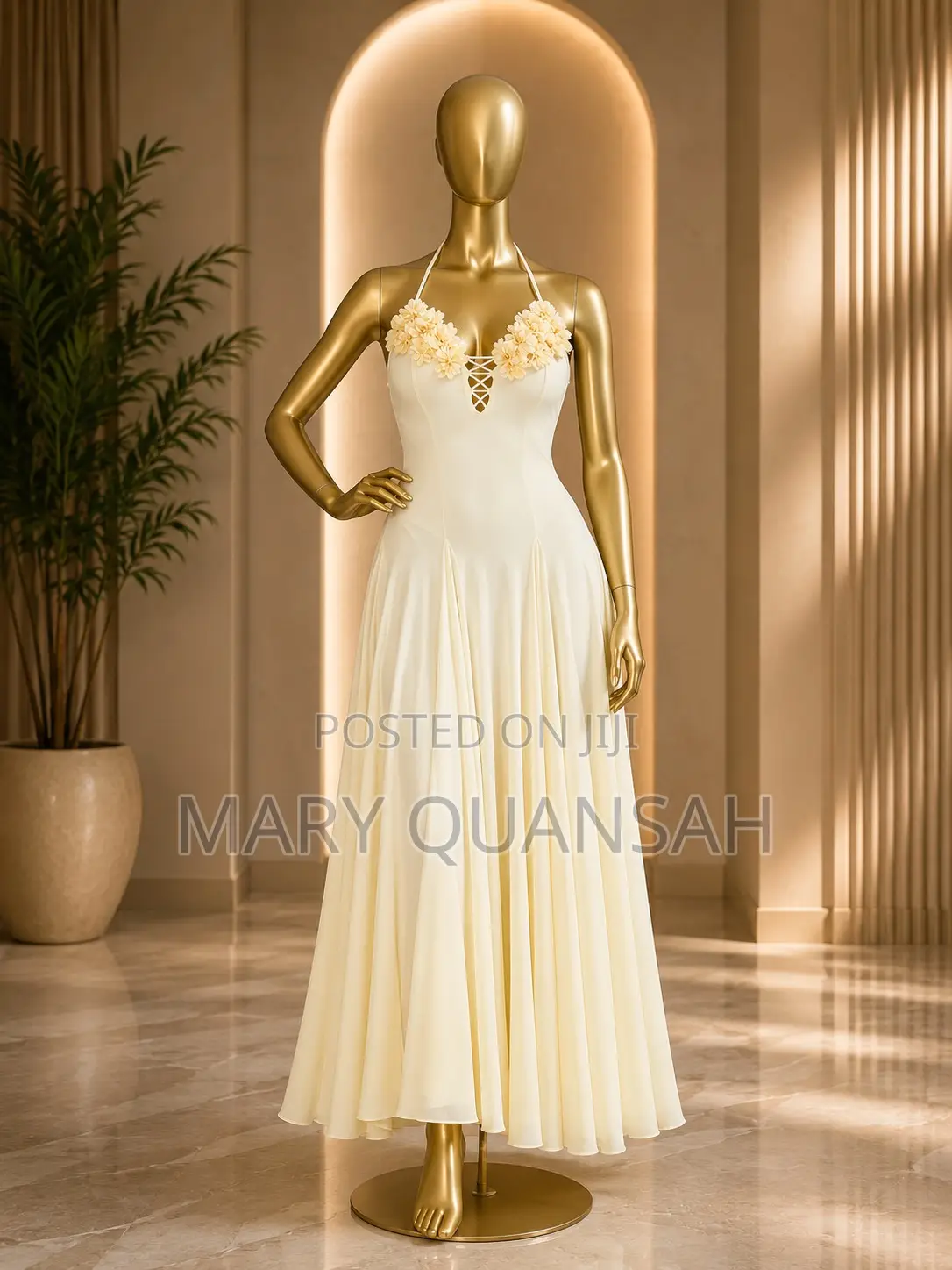 Yellow Dress