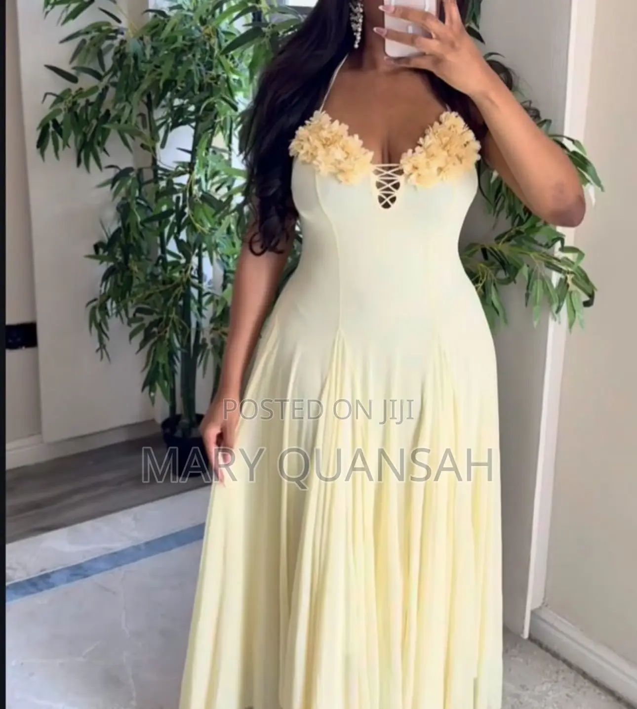 Yellow Dress