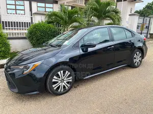 Toyota Corolla LE 2021 Black