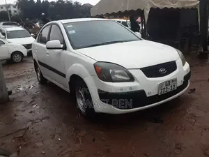 Kia Rio 2006 White
