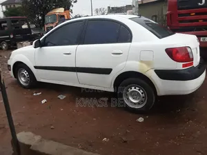 Kia Rio 2006 White