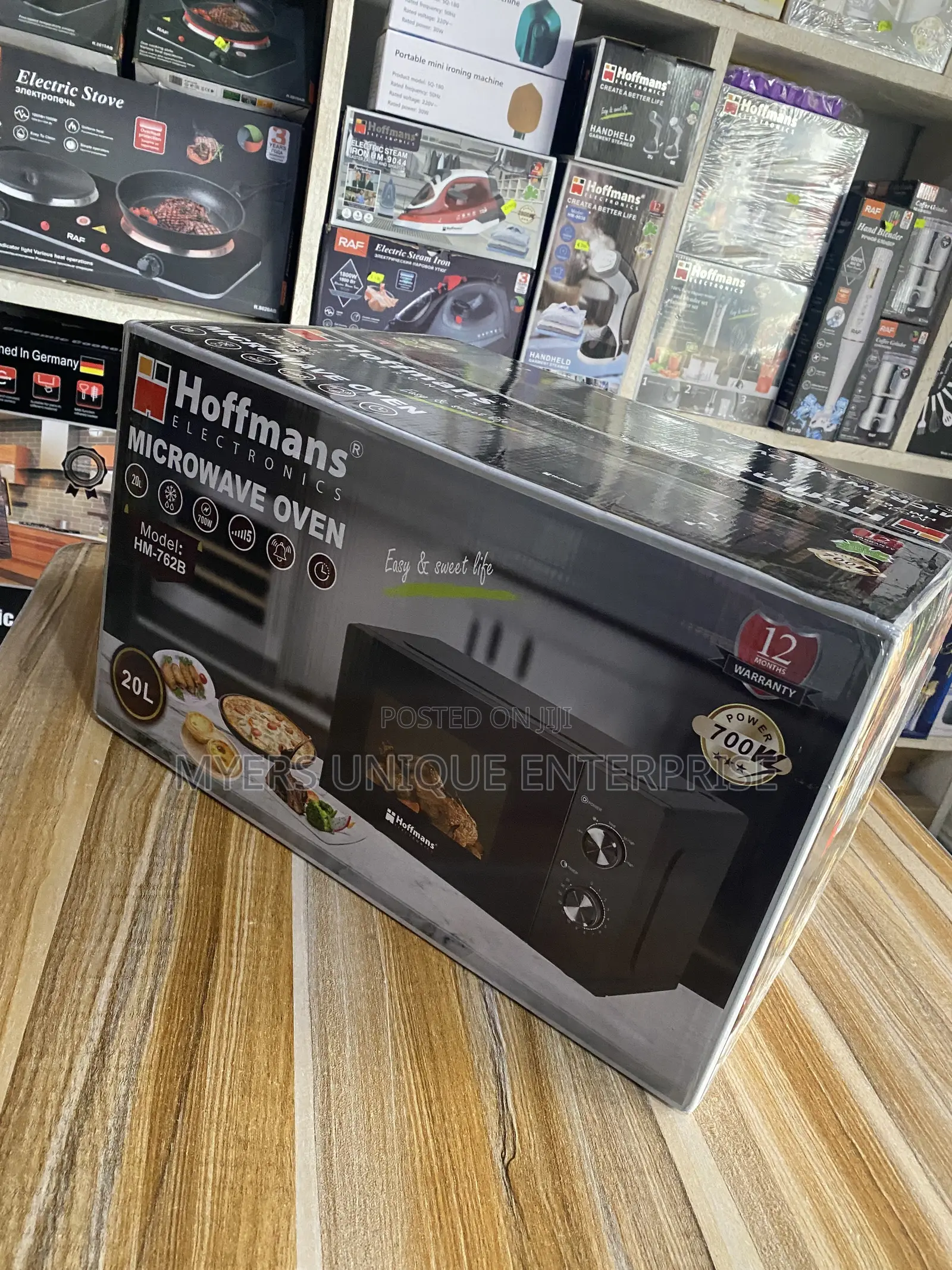Hoffmans 20 Litre Microwave Oven Suitable for Homes,offices Etc