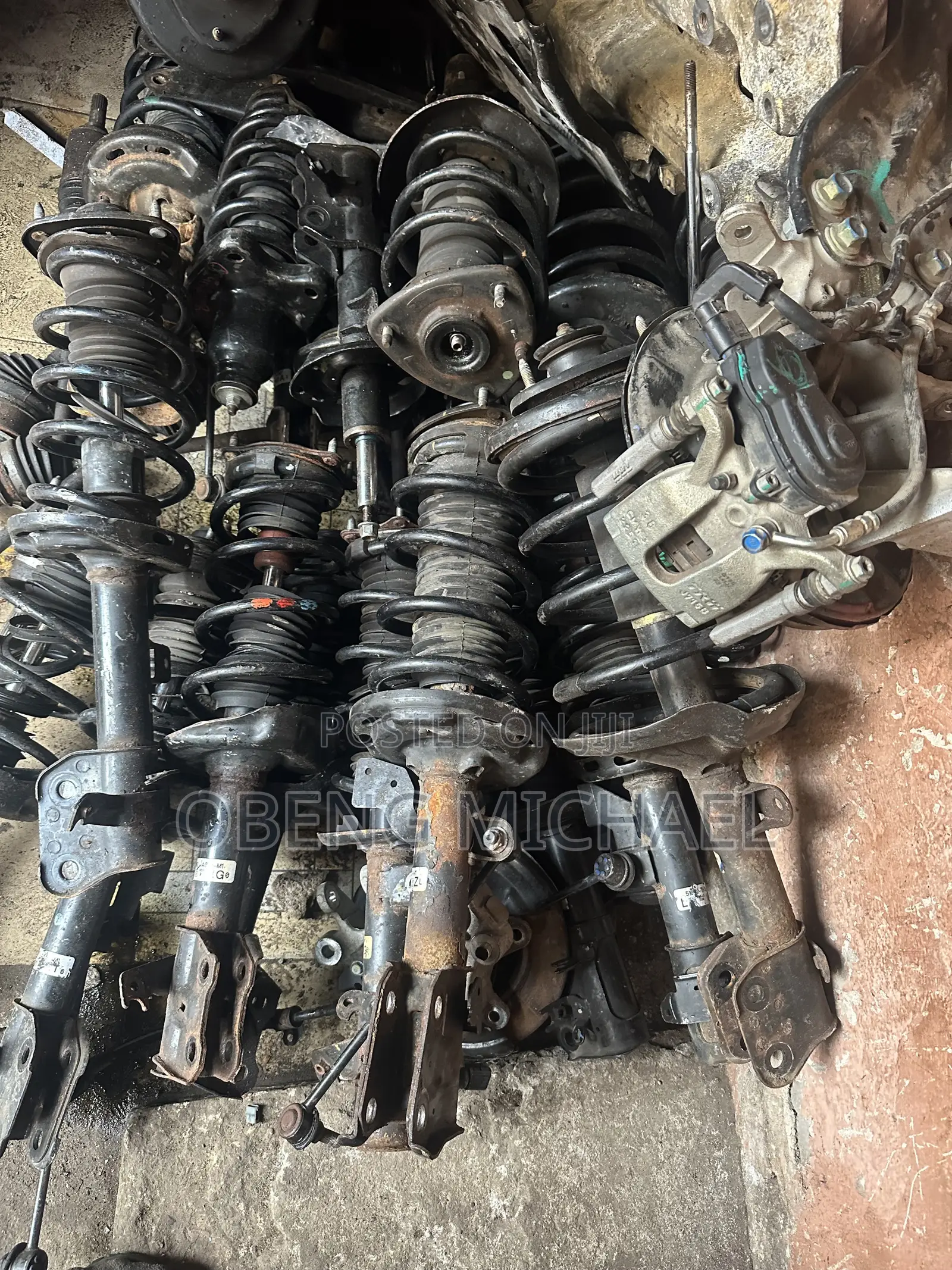 Honda Front Shocks Absorbers