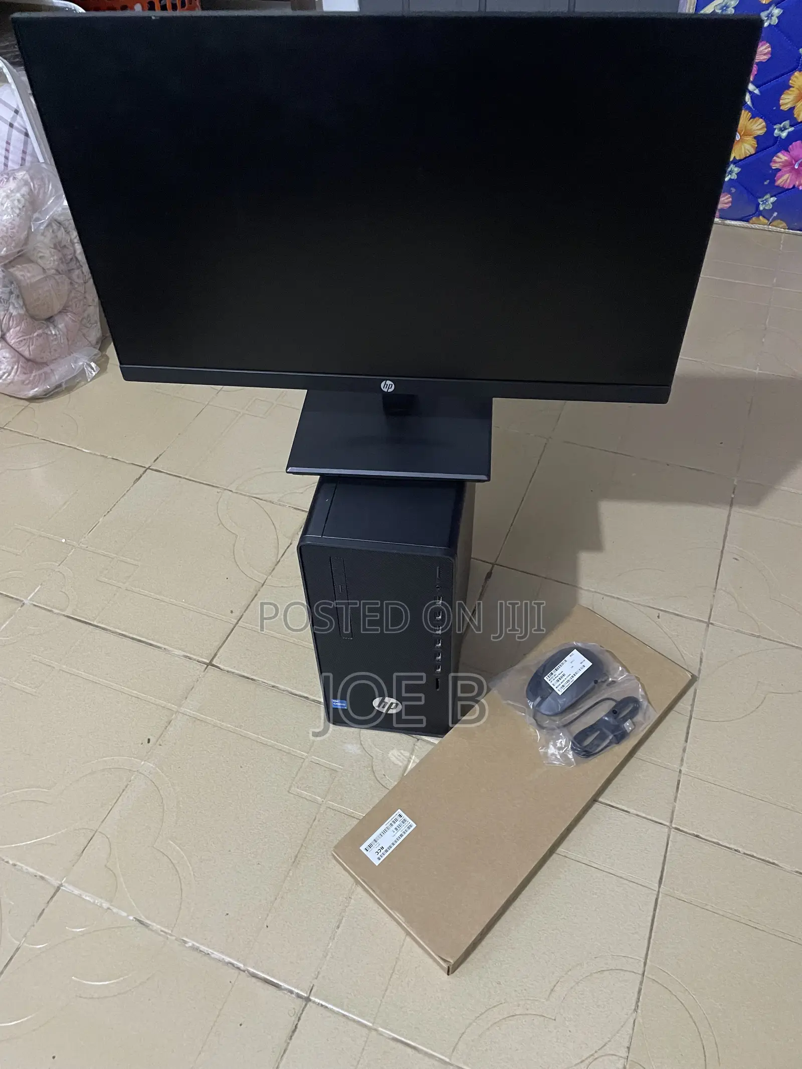 Desktop Computer HP 290 G9 8GB Intel Core i5 HDD+SSD 500GB