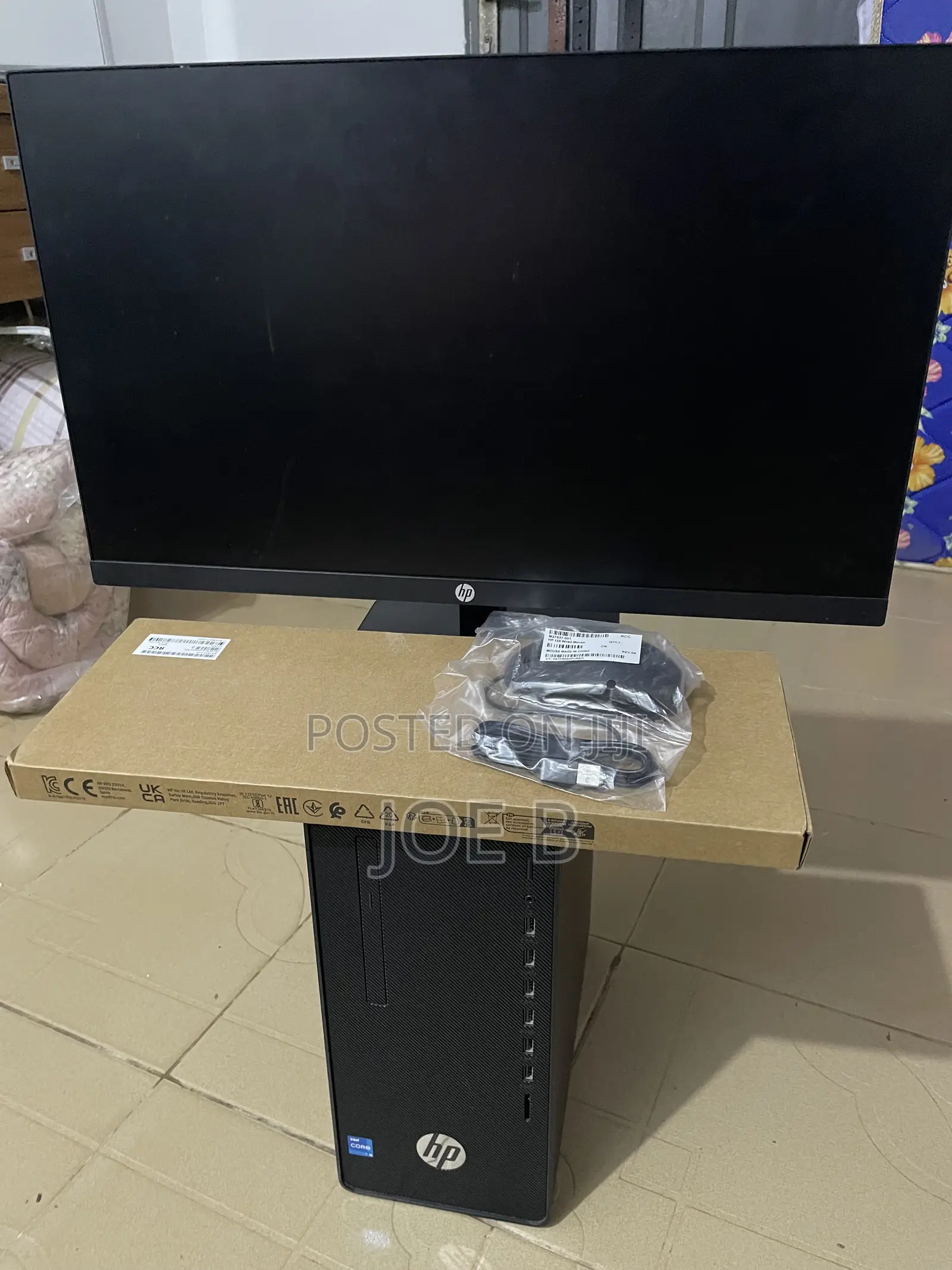 Desktop Computer HP 290 G9 8GB Intel Core i5 HDD+SSD 500GB