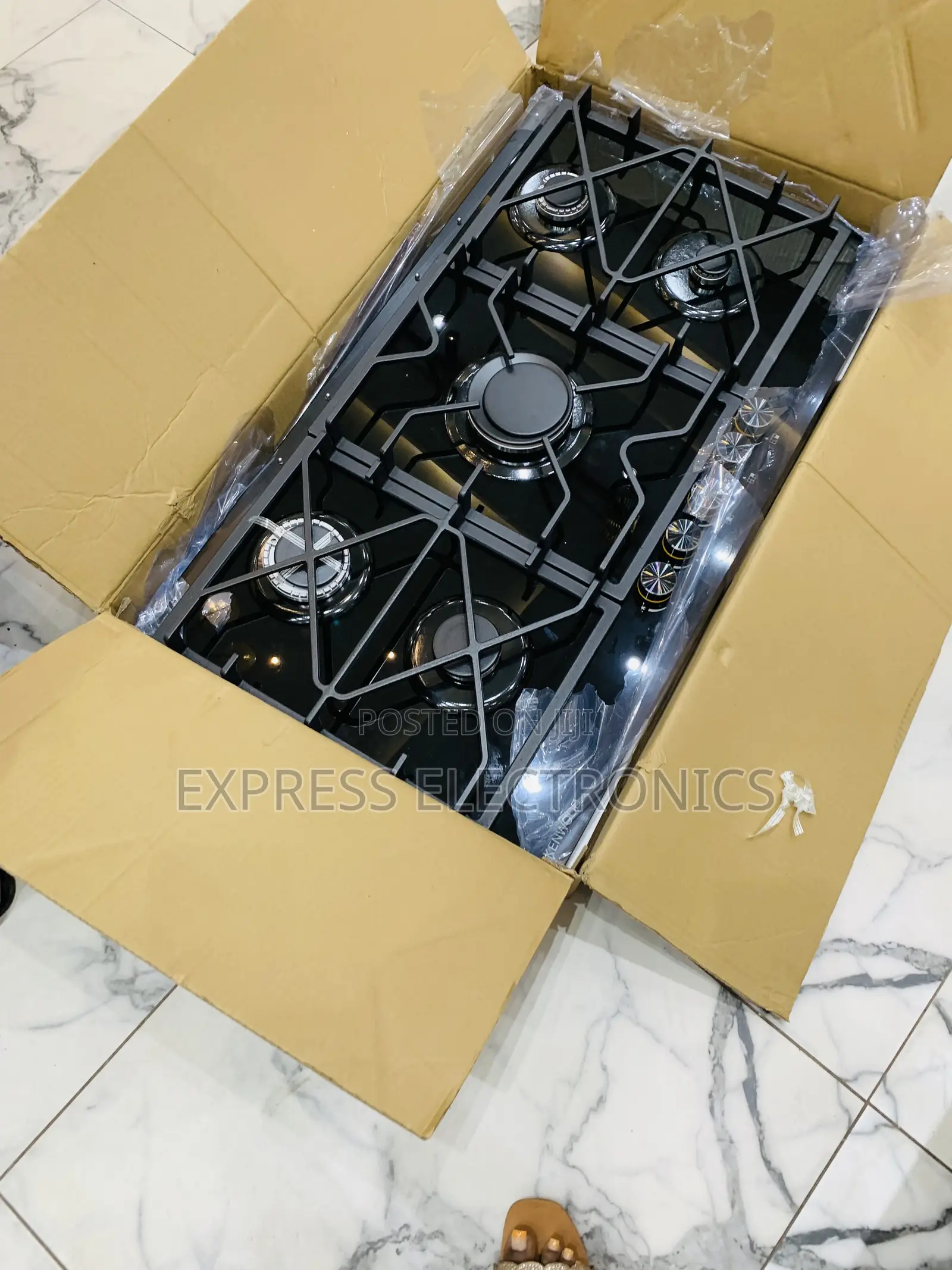 Spectacular Performance All Gas Cooker Built in 5burner
