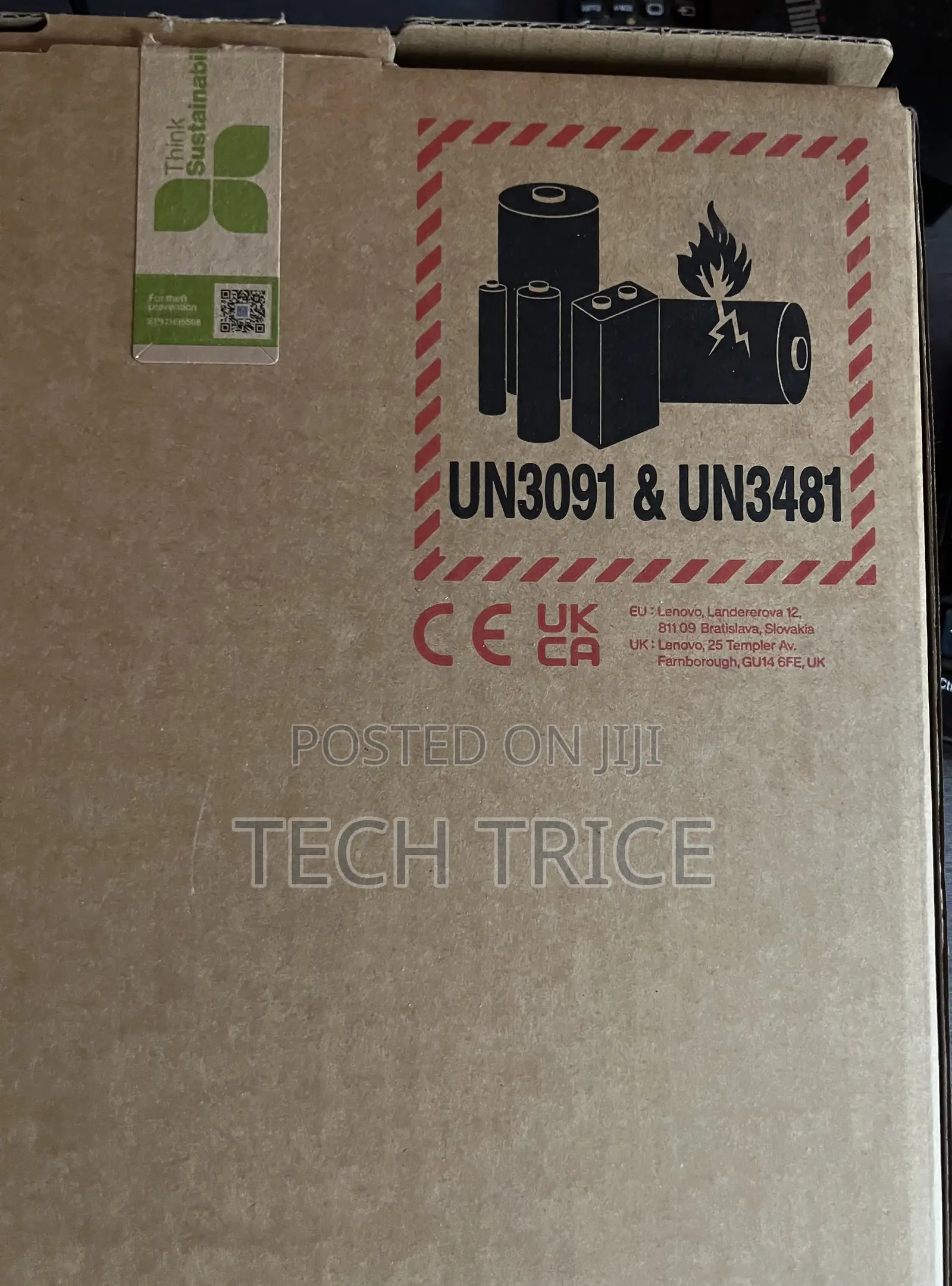 New Laptop Lenovo ThinkPad E14 Gen 6 16GB Intel Core Ultra 5 SSD 512GB