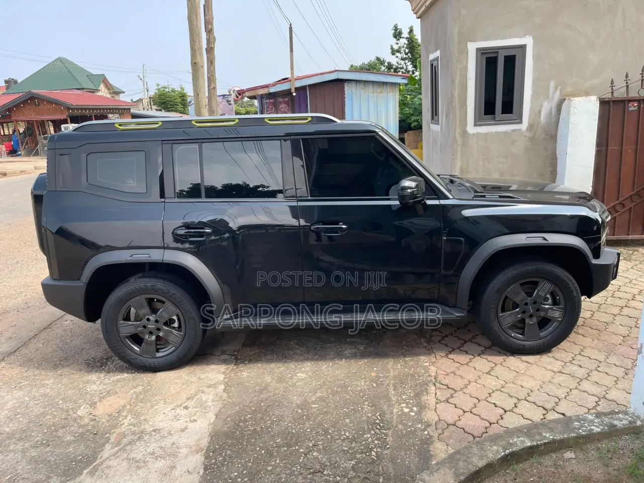 Jetour T2 2025 Black