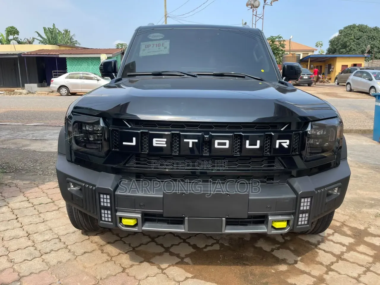 Jetour T2 2025 Black