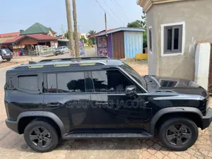 Jetour T2 2025 Black