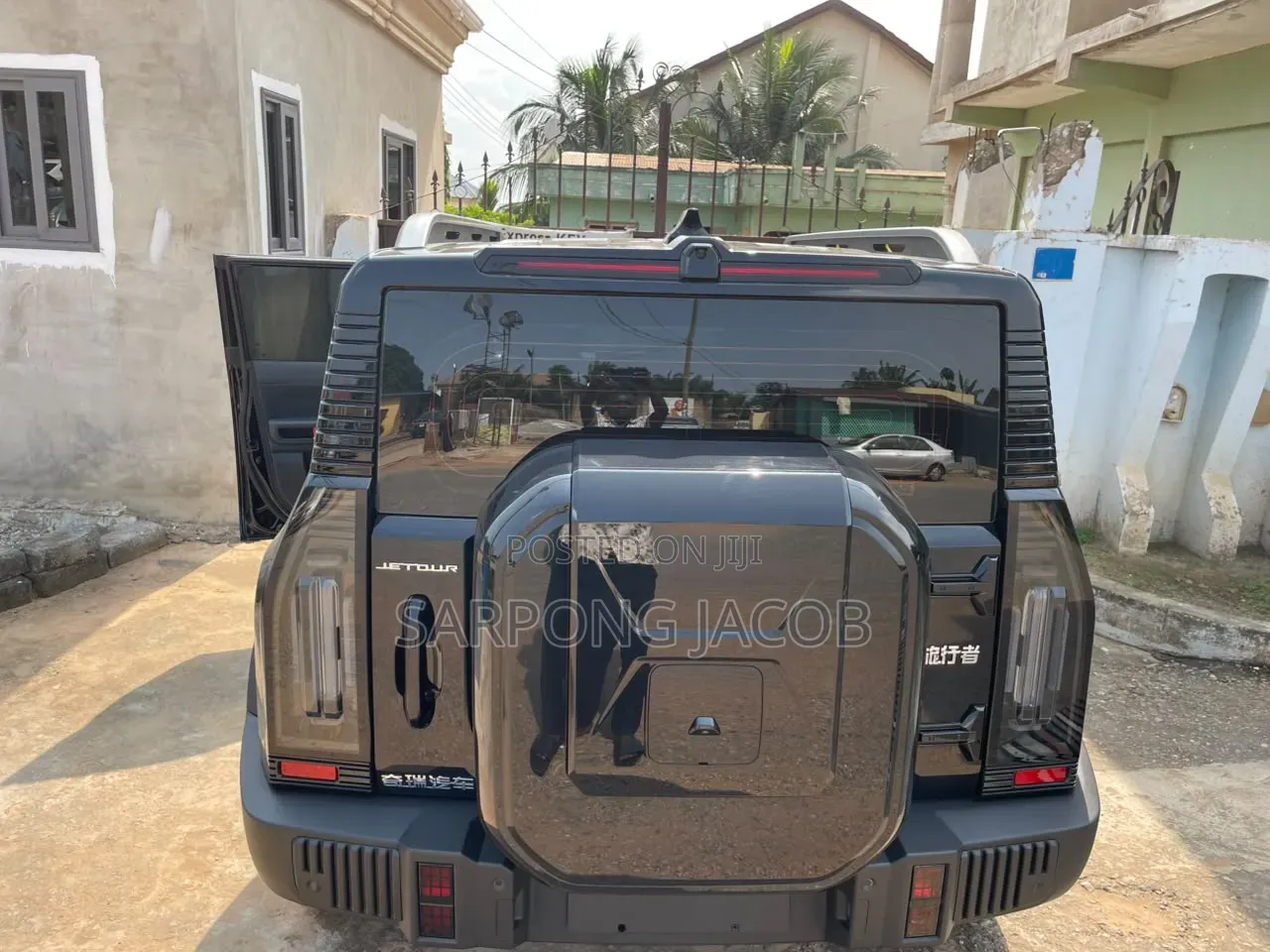 Jetour T2 2025 Black