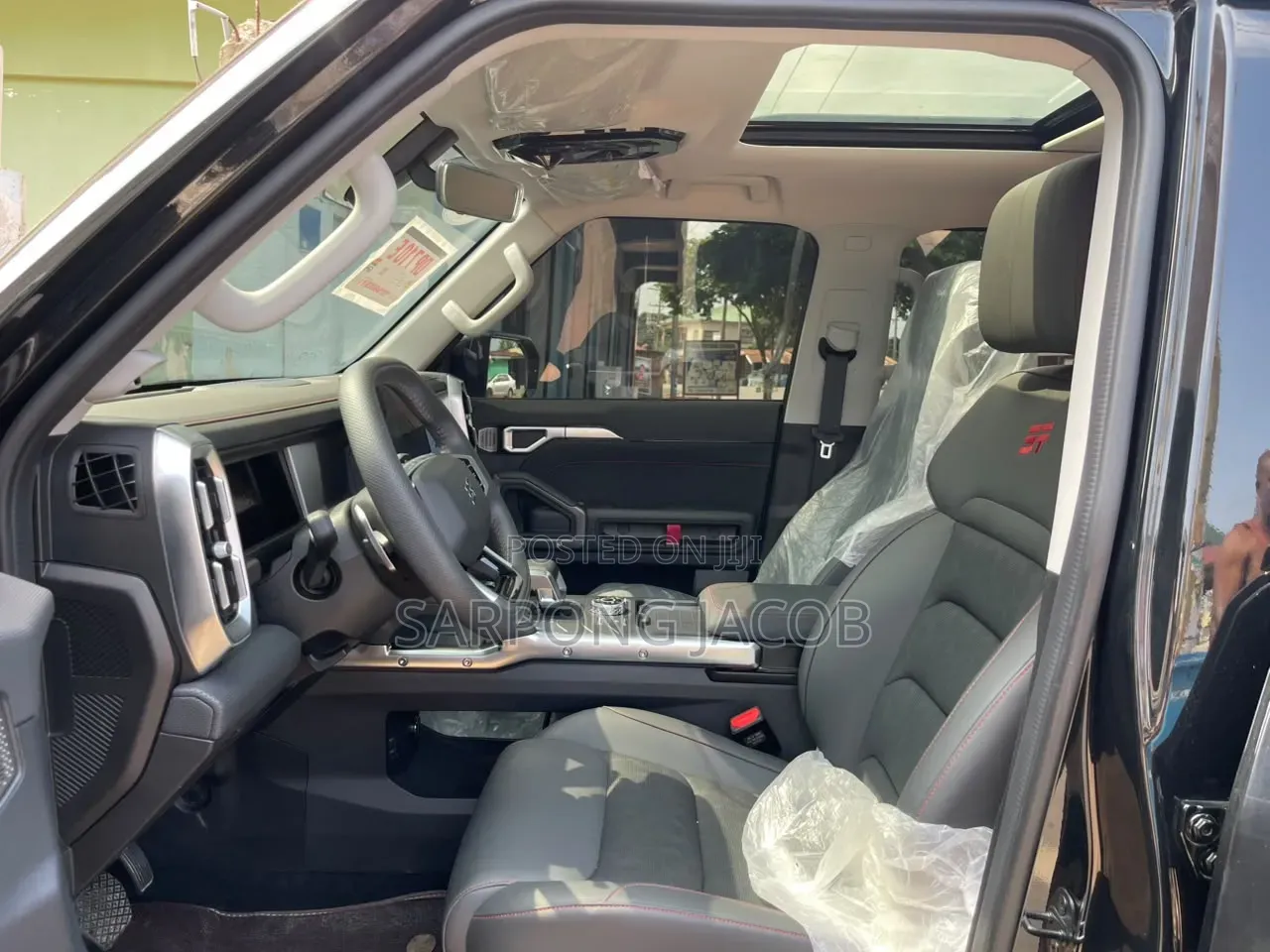 Jetour T2 2025 Black