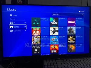 PS4 Account Games