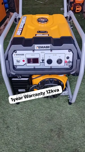 Kemage 12kVA Generator – High Performance Every Time 12kVA