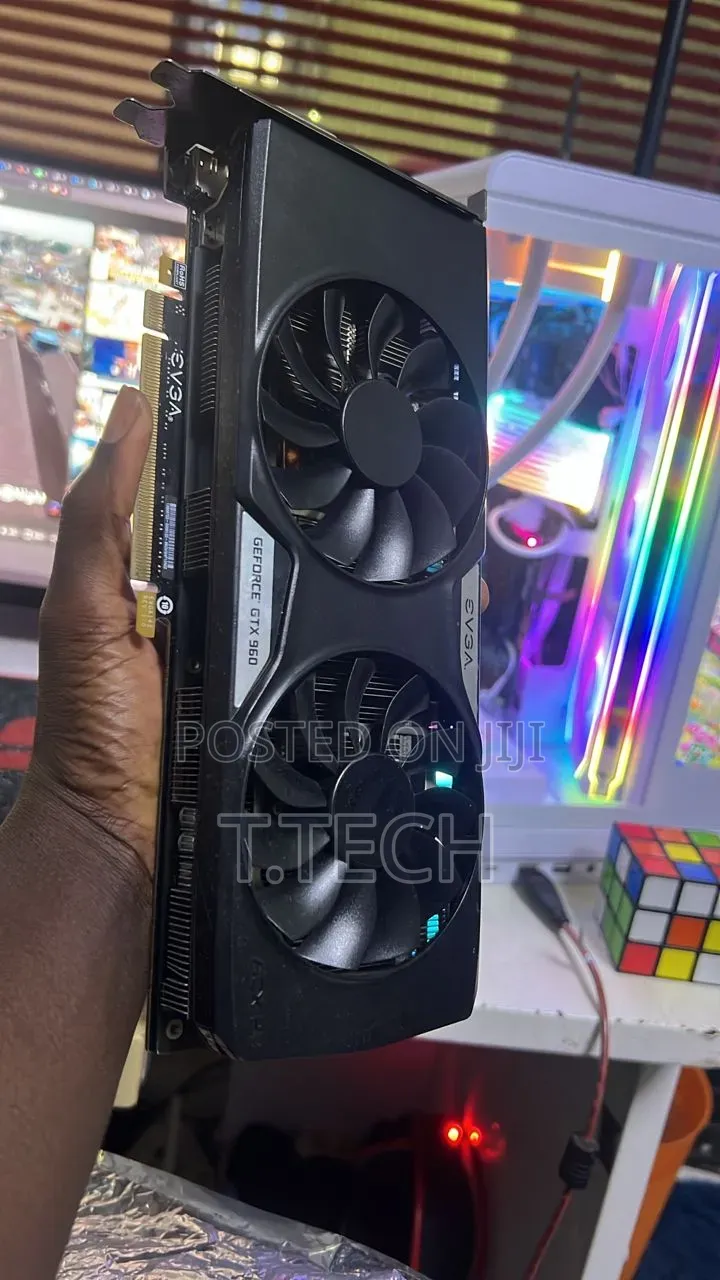 EVGA GeForce GTX 960
Graphics Card