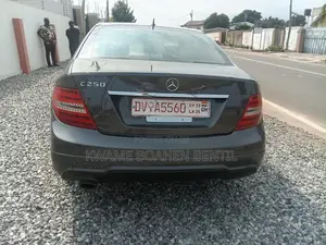 Mercedes-Benz C250 2014 Gray