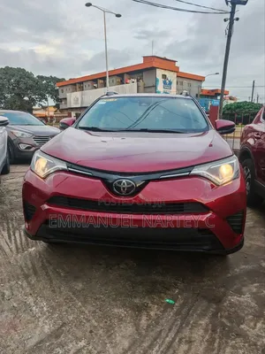 Toyota RAV4 2017 Red