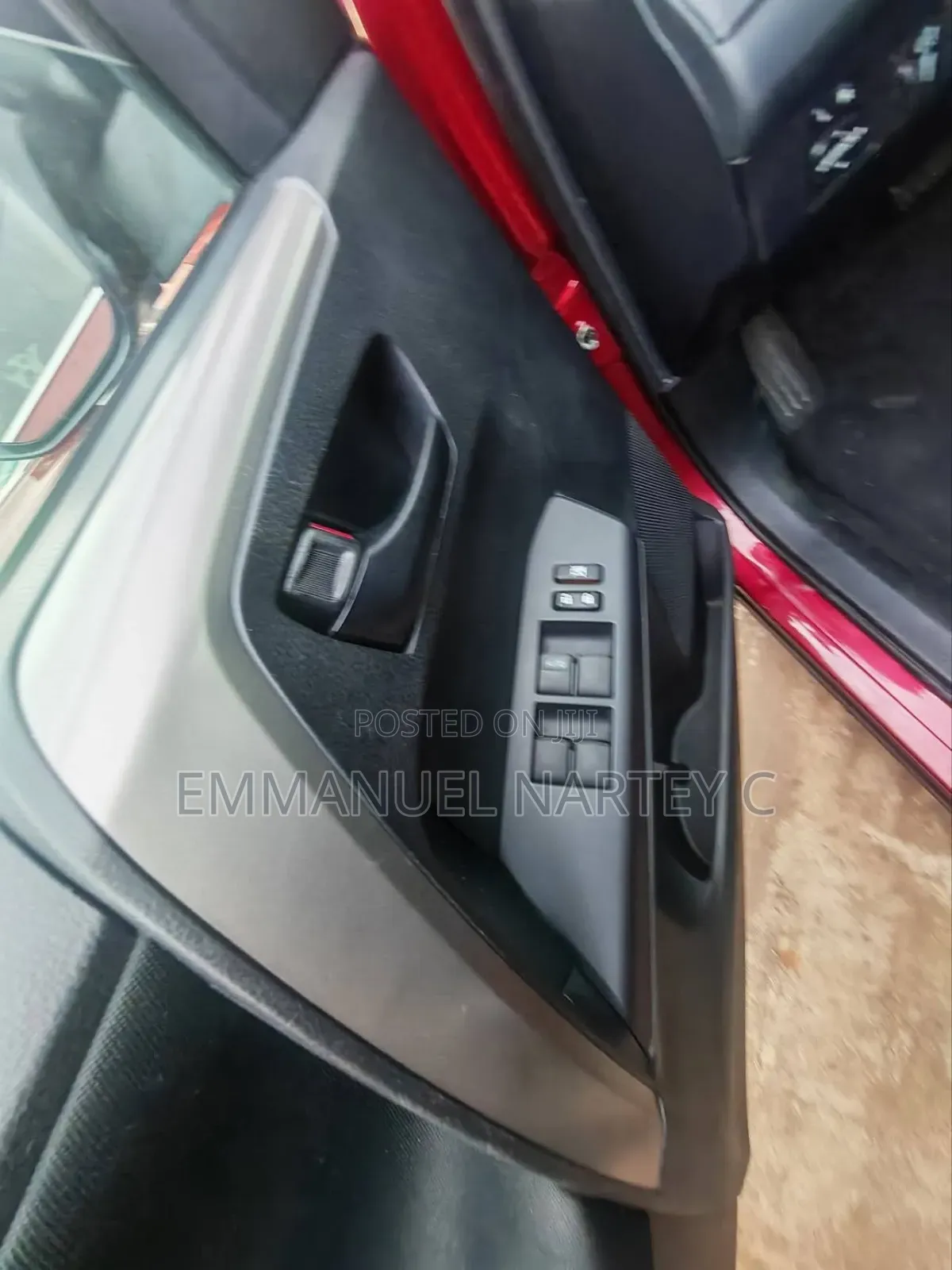 Toyota RAV4 2017 Red