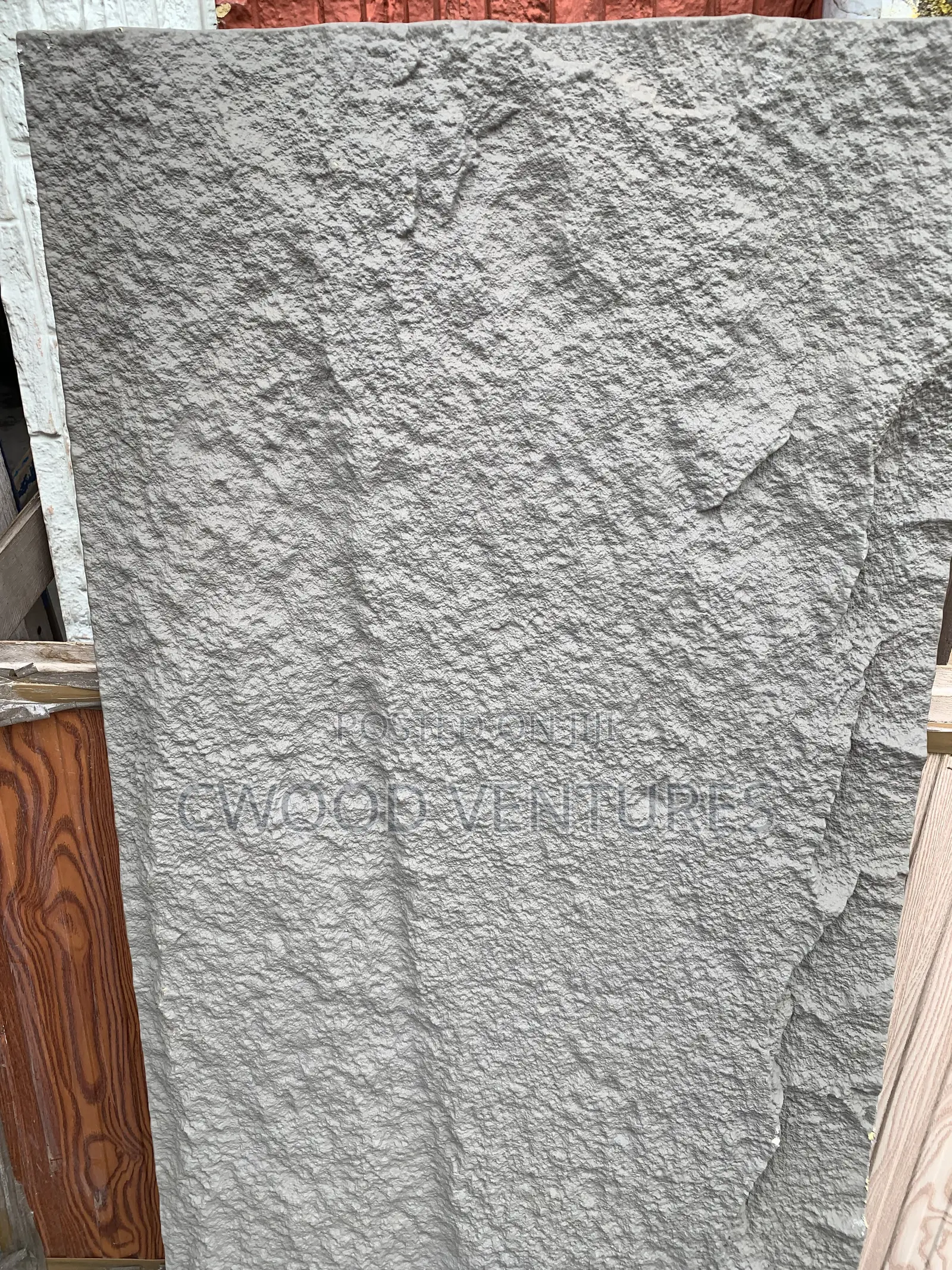 Pu Stones ( High Quality) Grey