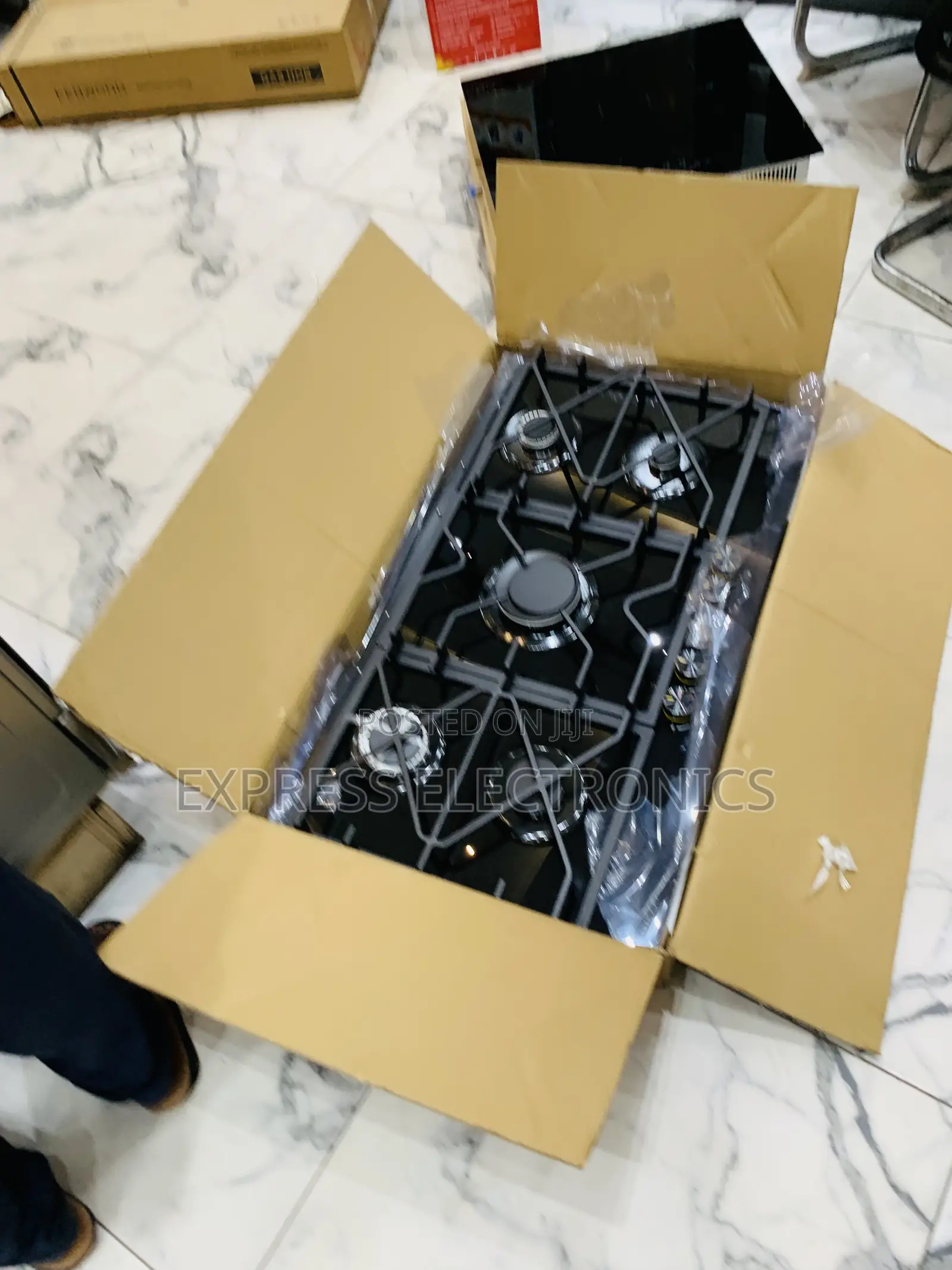 Shop the New Built in Kenwood All Gas 5burner 90cm