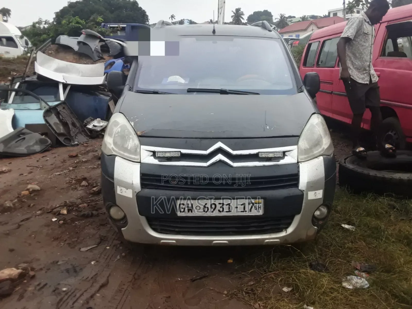 Citroen Berlingo 2006 Blue