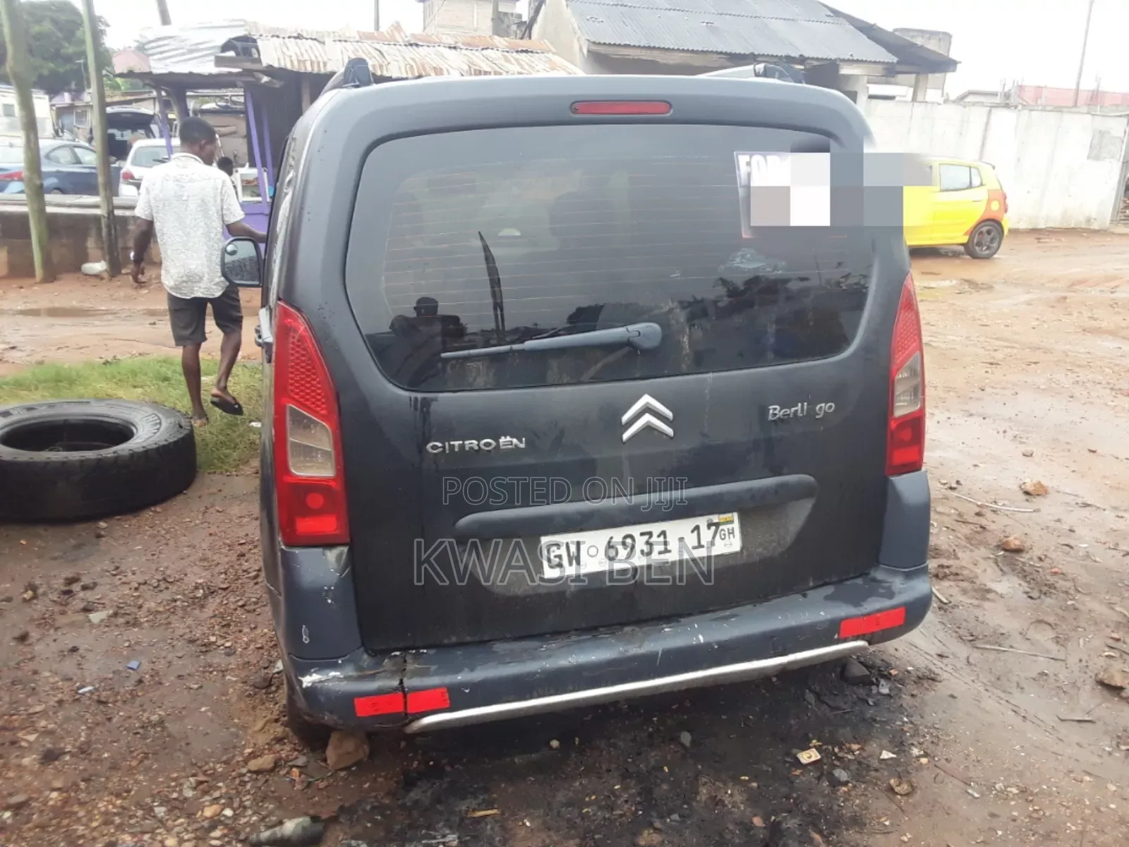 Citroen Berlingo 2006 Blue