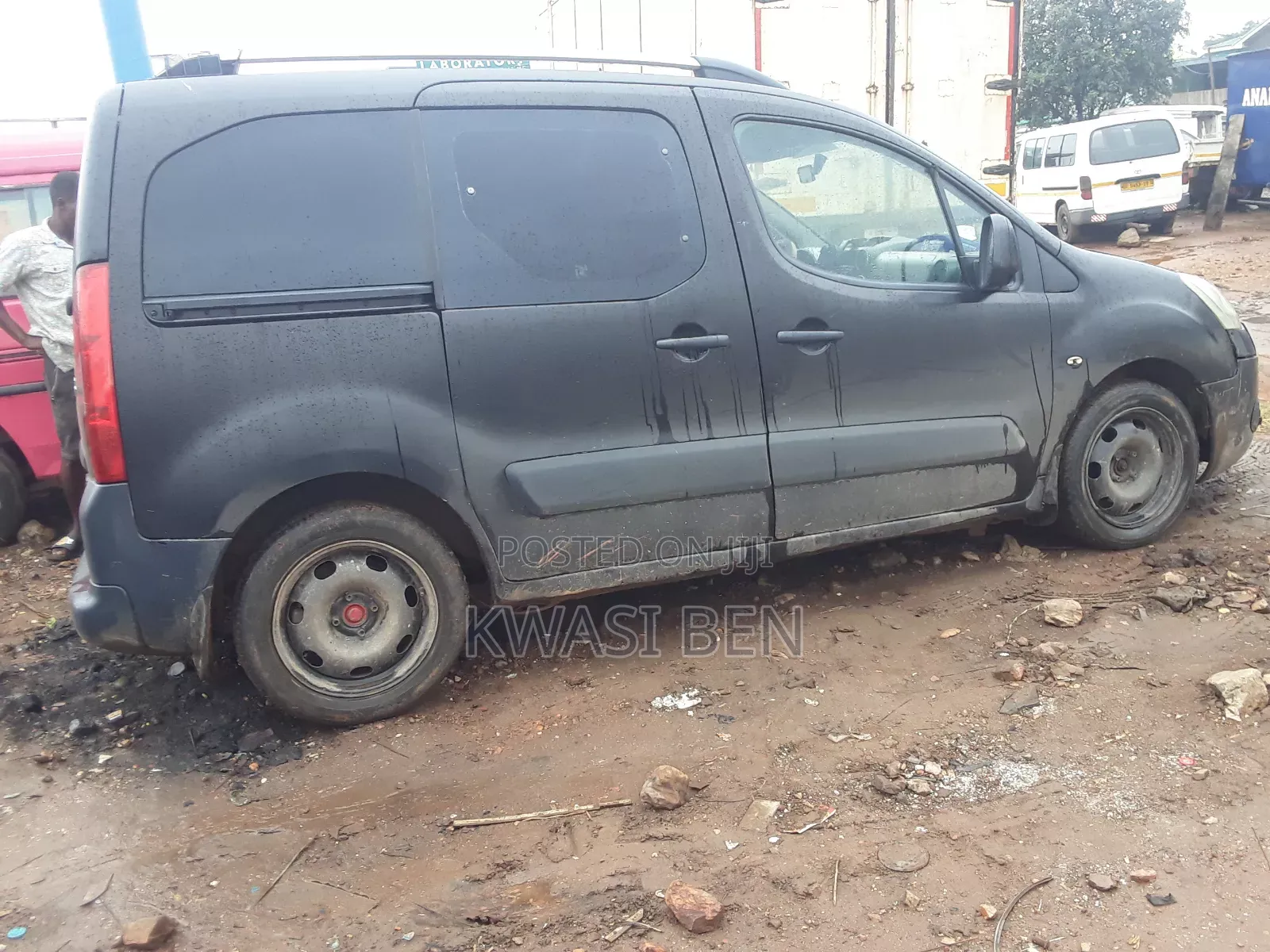 Citroen Berlingo 2006 Blue