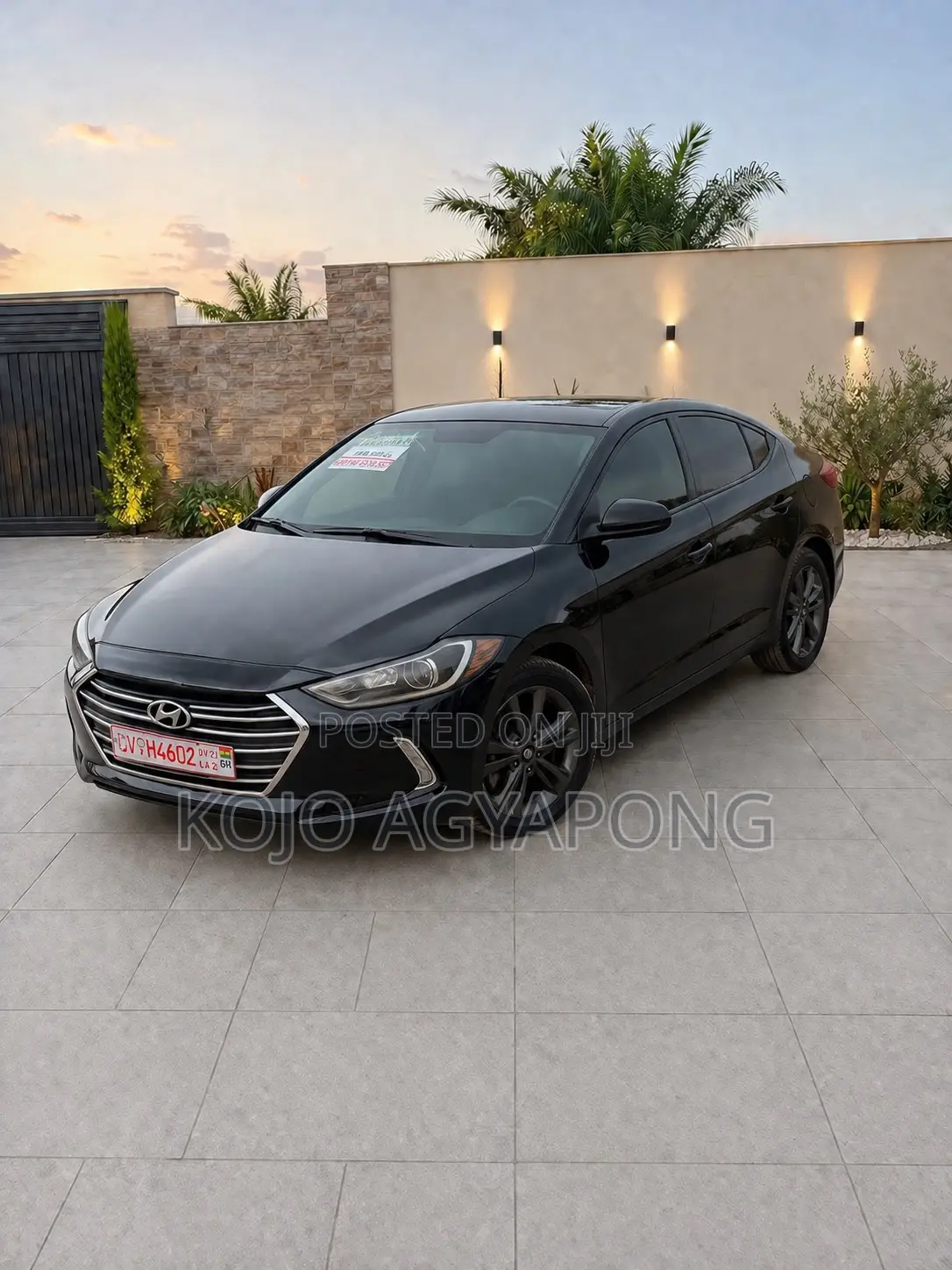 Hyundai Elantra 2018 Black