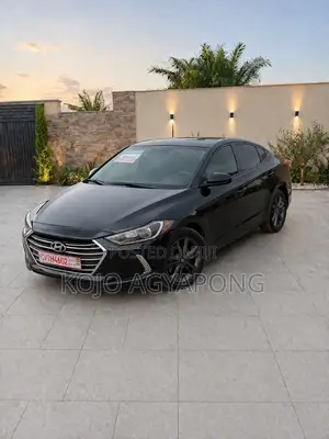 Hyundai Elantra 2018 Black
