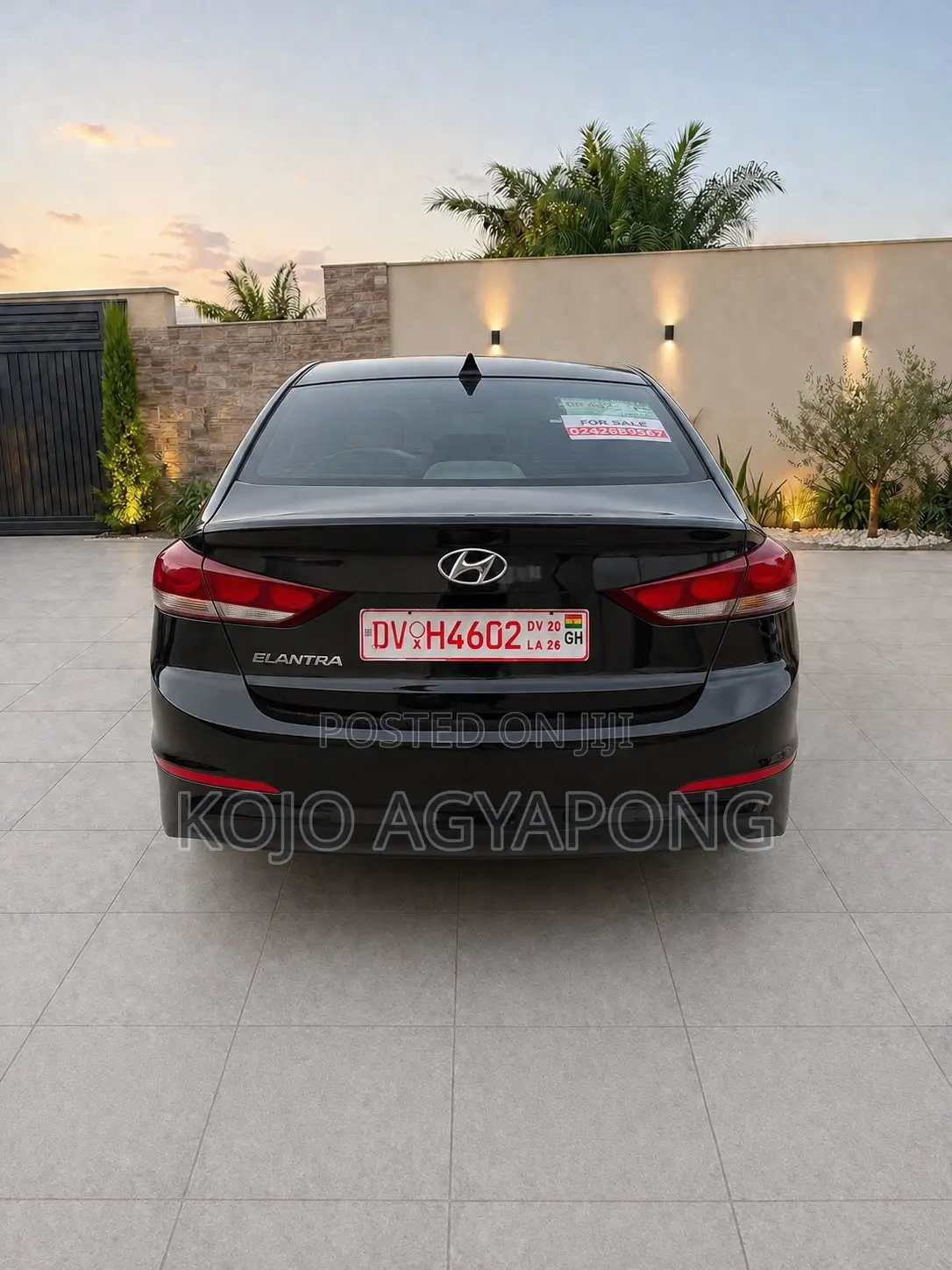 Hyundai Elantra 2018 Black