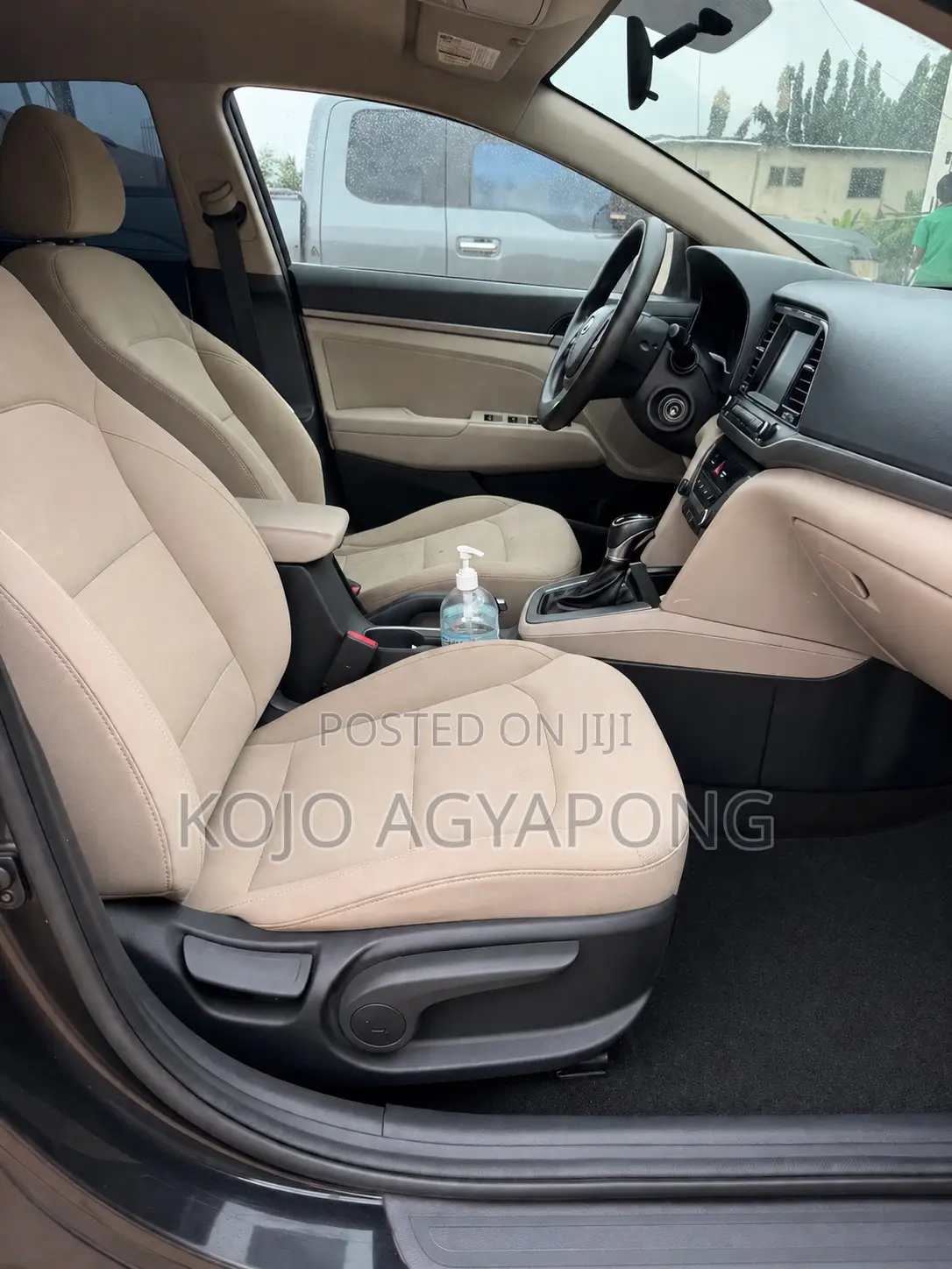 Hyundai Elantra 2018 Black