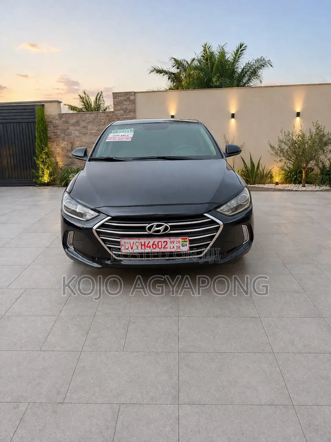Hyundai Elantra 2018 Black
