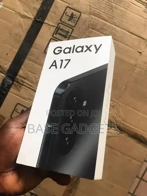 New Samsung Galaxy A17 256 GB Black