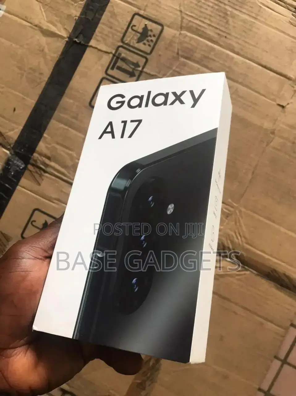 New Samsung Galaxy A17 256 GB Black
