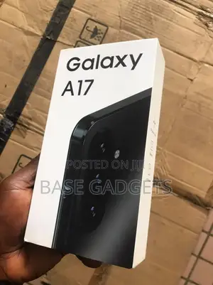 New Samsung Galaxy A17 256 GB Black