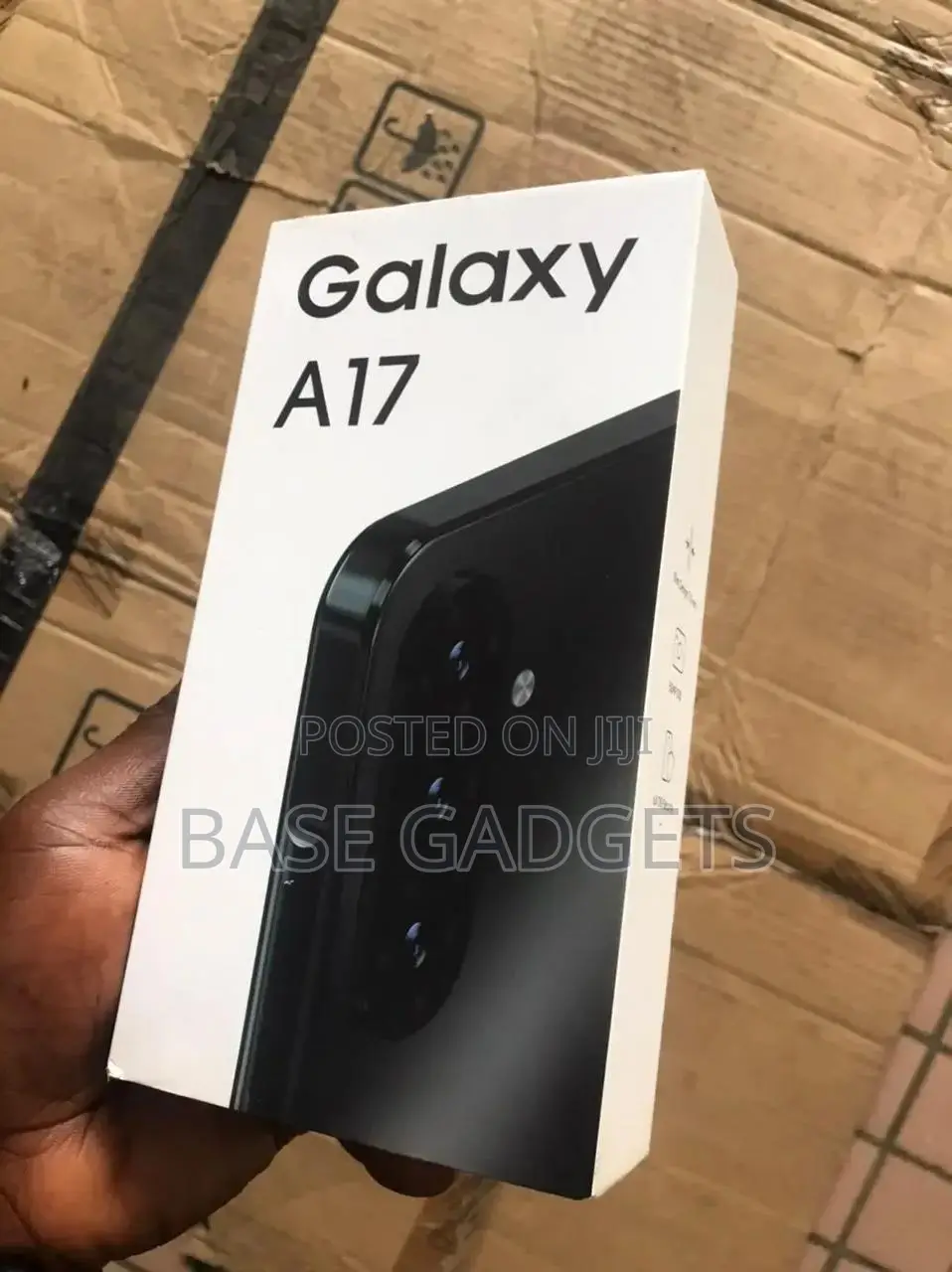 New Samsung Galaxy A17 256 GB Black