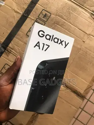 New Samsung Galaxy A17 256 GB Black
