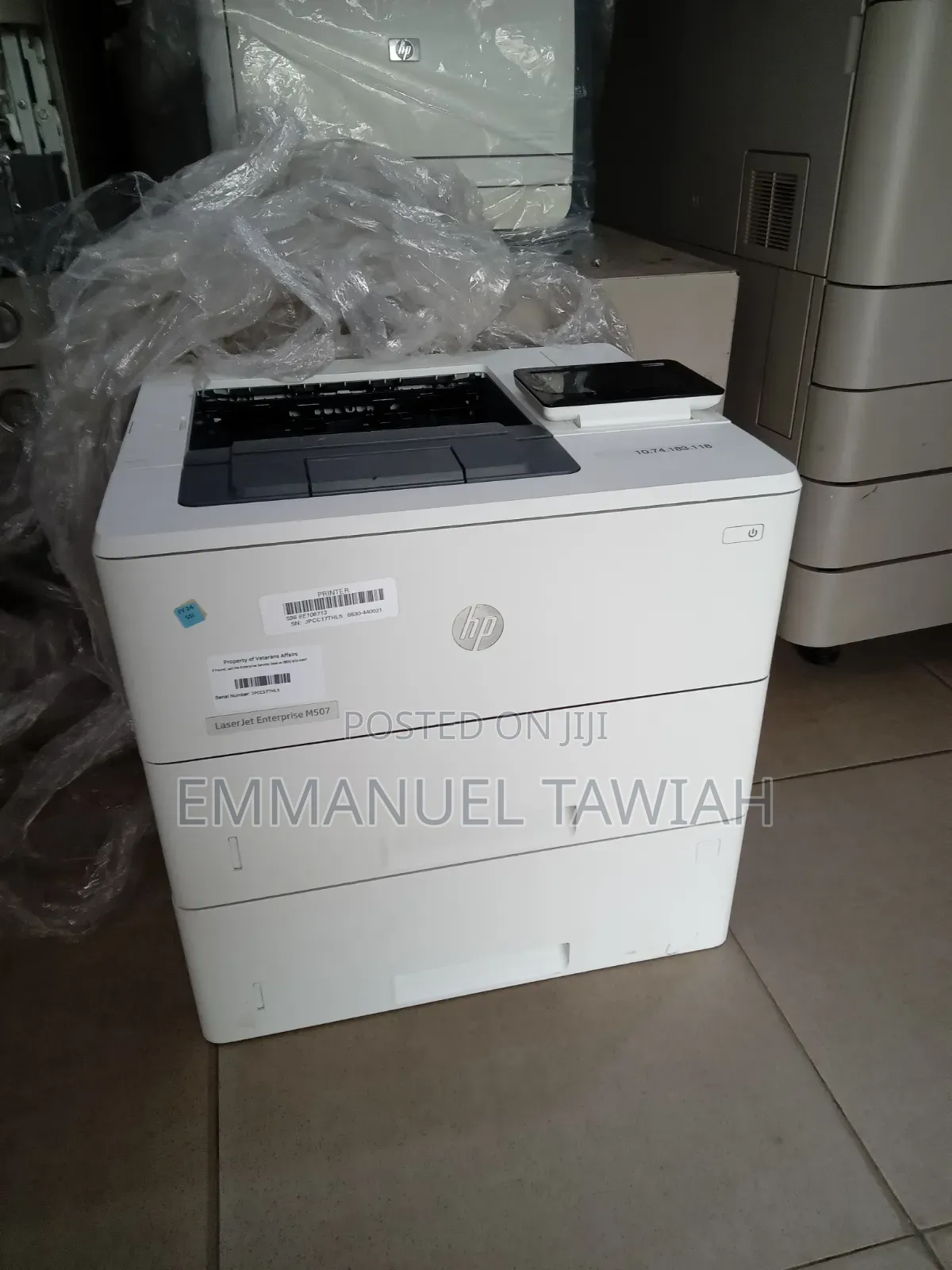 HP Laserjet Enterprise M507