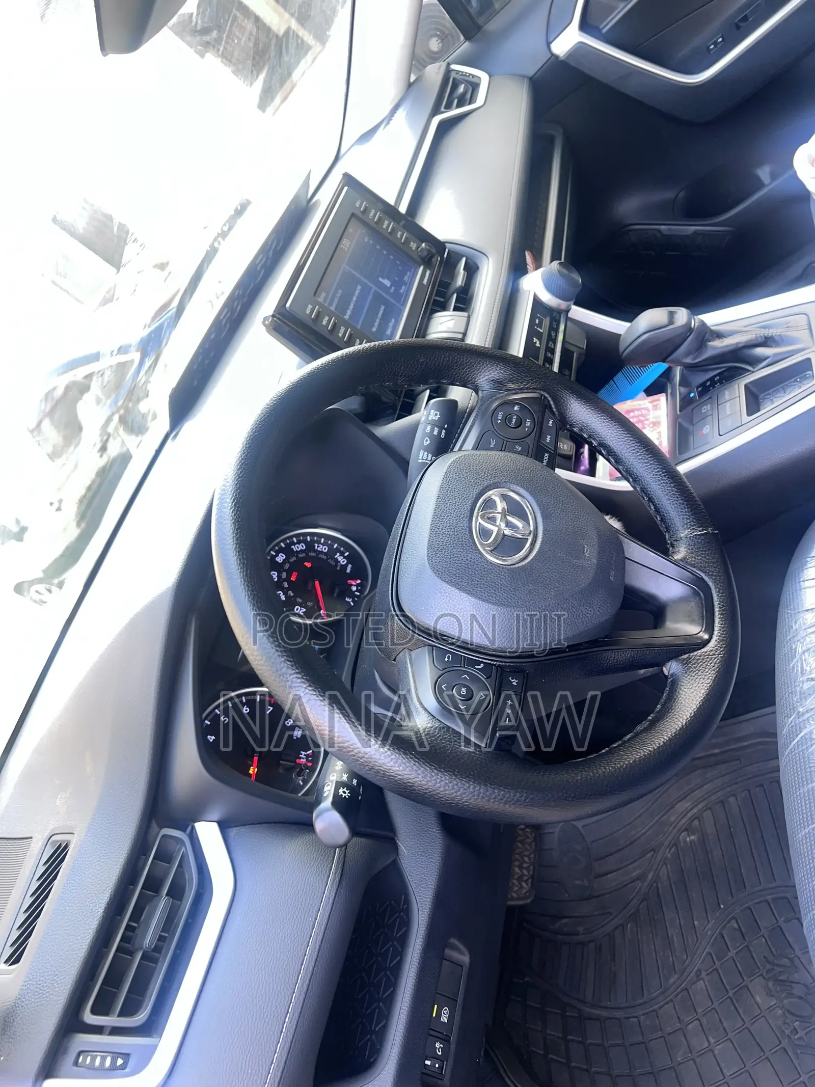 Toyota RAV4 LE 2021 Gray