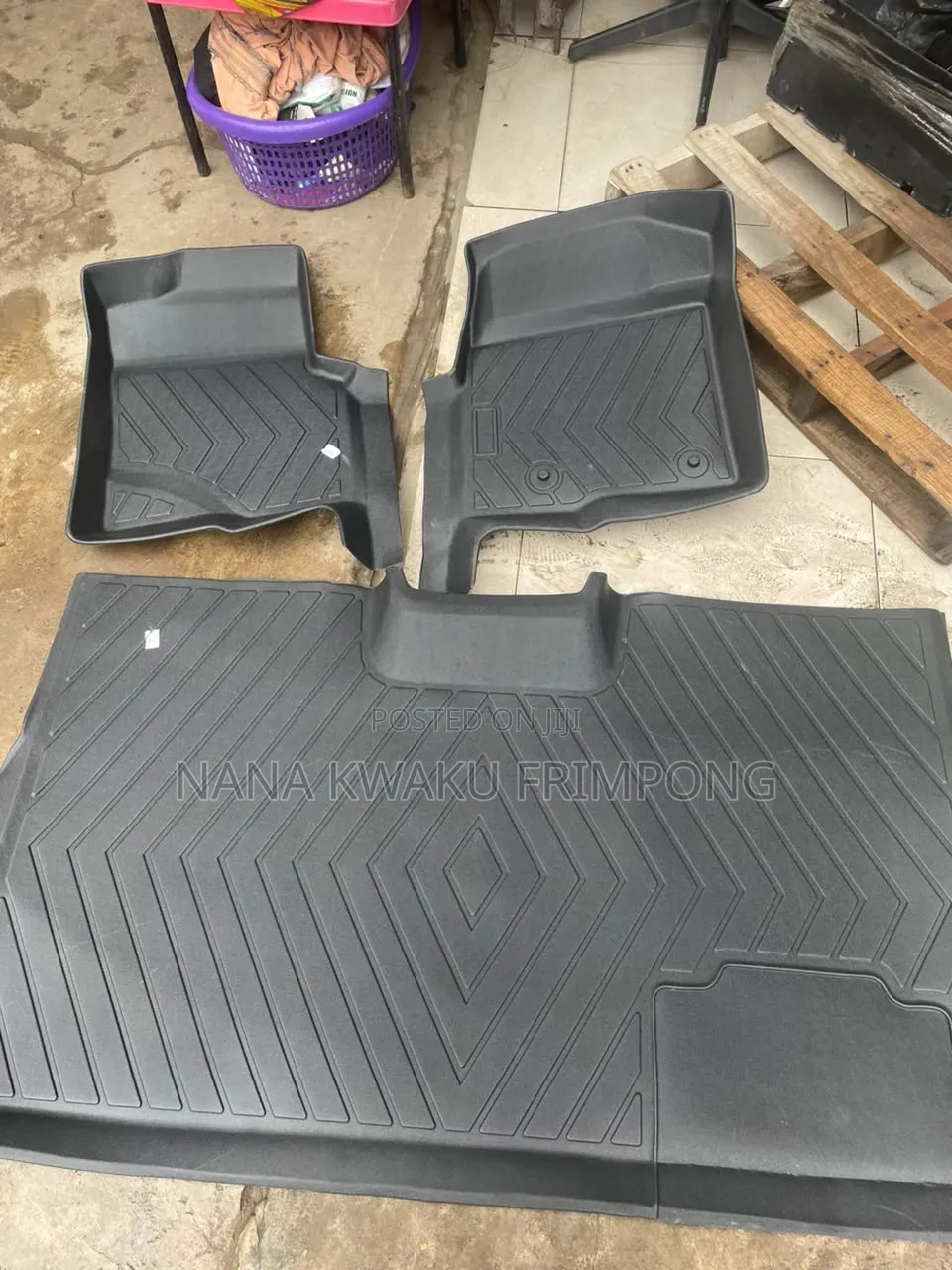 Ford F150 TPE 3D Car Floor Mats Available (2015 to 2024)