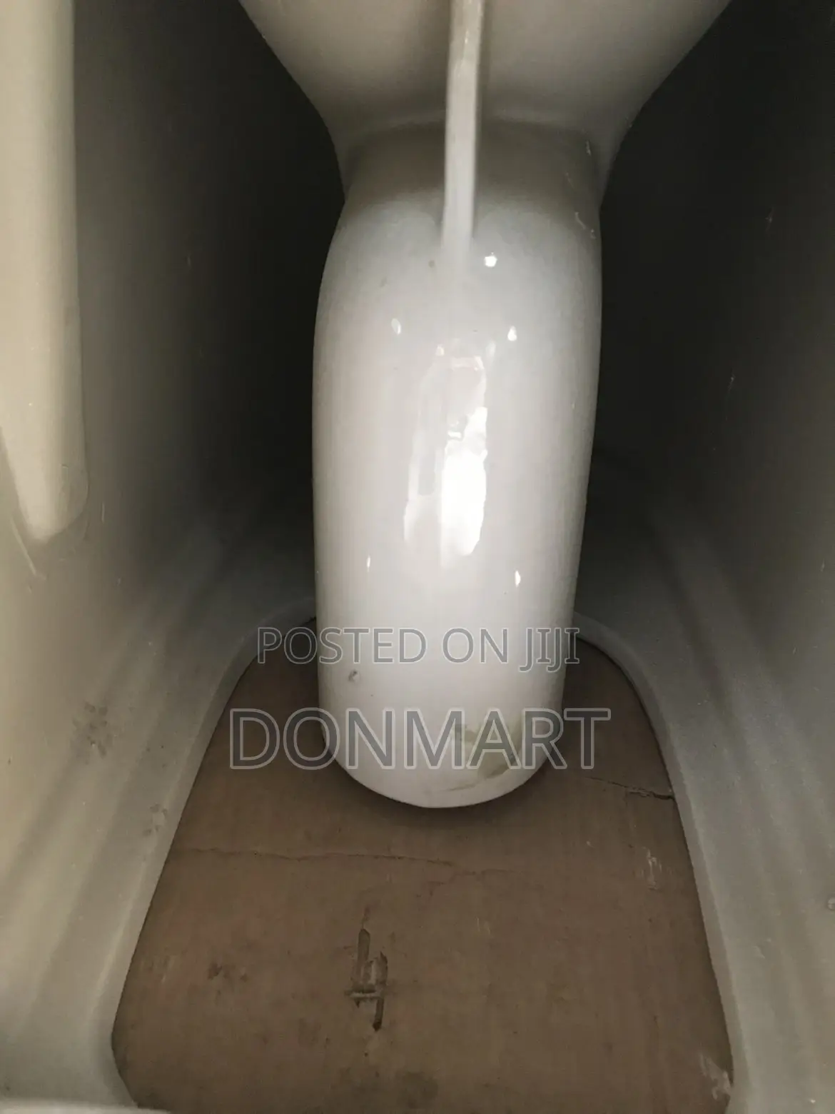 Tornado Flash Water Closet Back to Wall Toilet