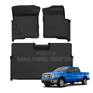 Ford F150 TPE 3D Car Floor Mats Available (2015 to 2024)
