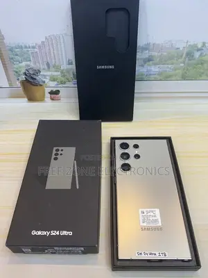 New Samsung Galaxy S24 Ultra 512 GB Gold
