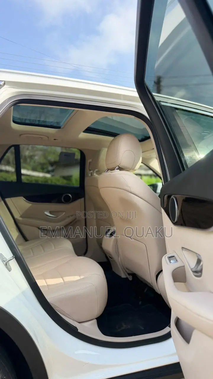 Mercedes-Benz GLC-Class 2019 White