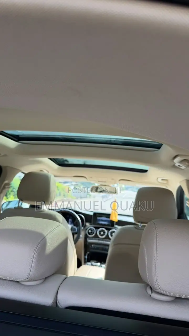 Mercedes-Benz GLC-Class 2019 White