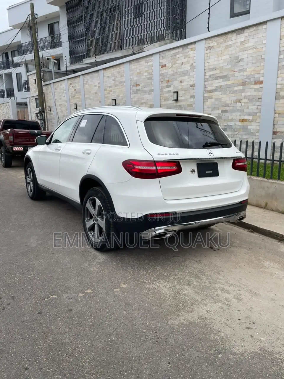 Mercedes-Benz GLC-Class 2019 White