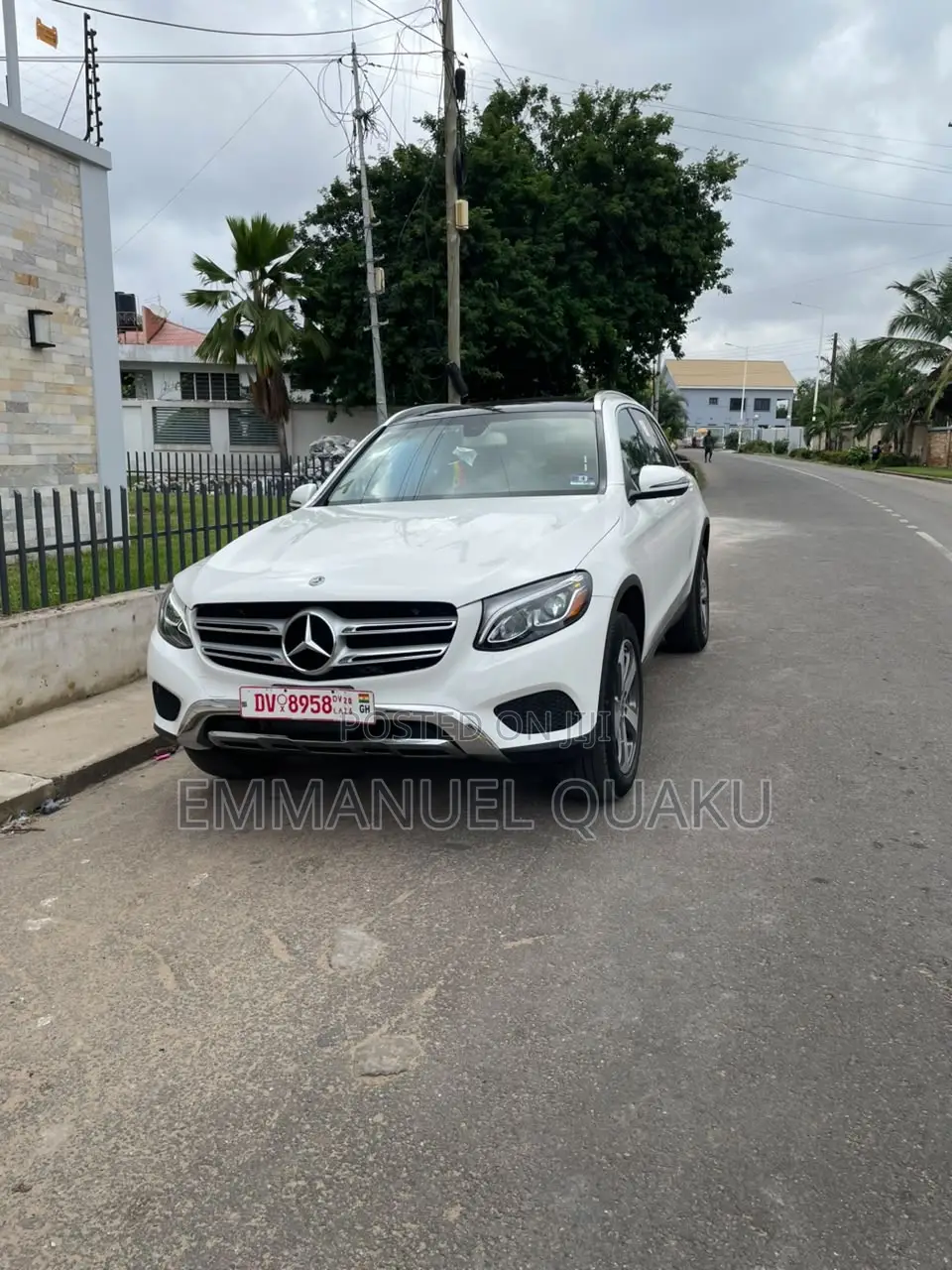 Mercedes-Benz GLC-Class 2019 White
