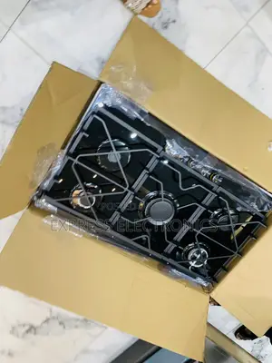 Grab the New Black Kenwood 5burner Built In
