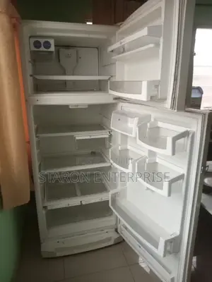 Large Double-Door Fridge